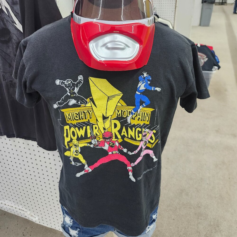 1994 power rangers singlestitch